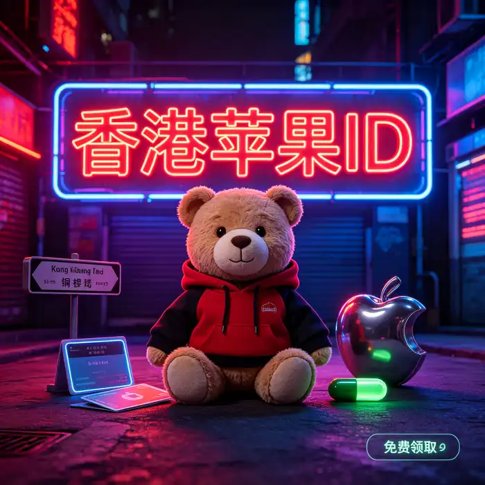 appleid hk、ios香港账号apple、apple store 香港id 与港区账户说明